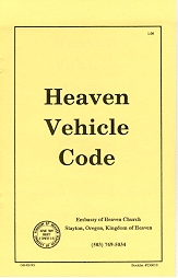 Heaven Vehicle Code book