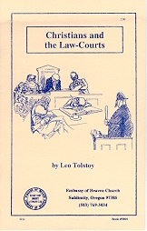 Christians and the Law-Courts