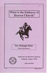 What is Embassy of Heaven Church?